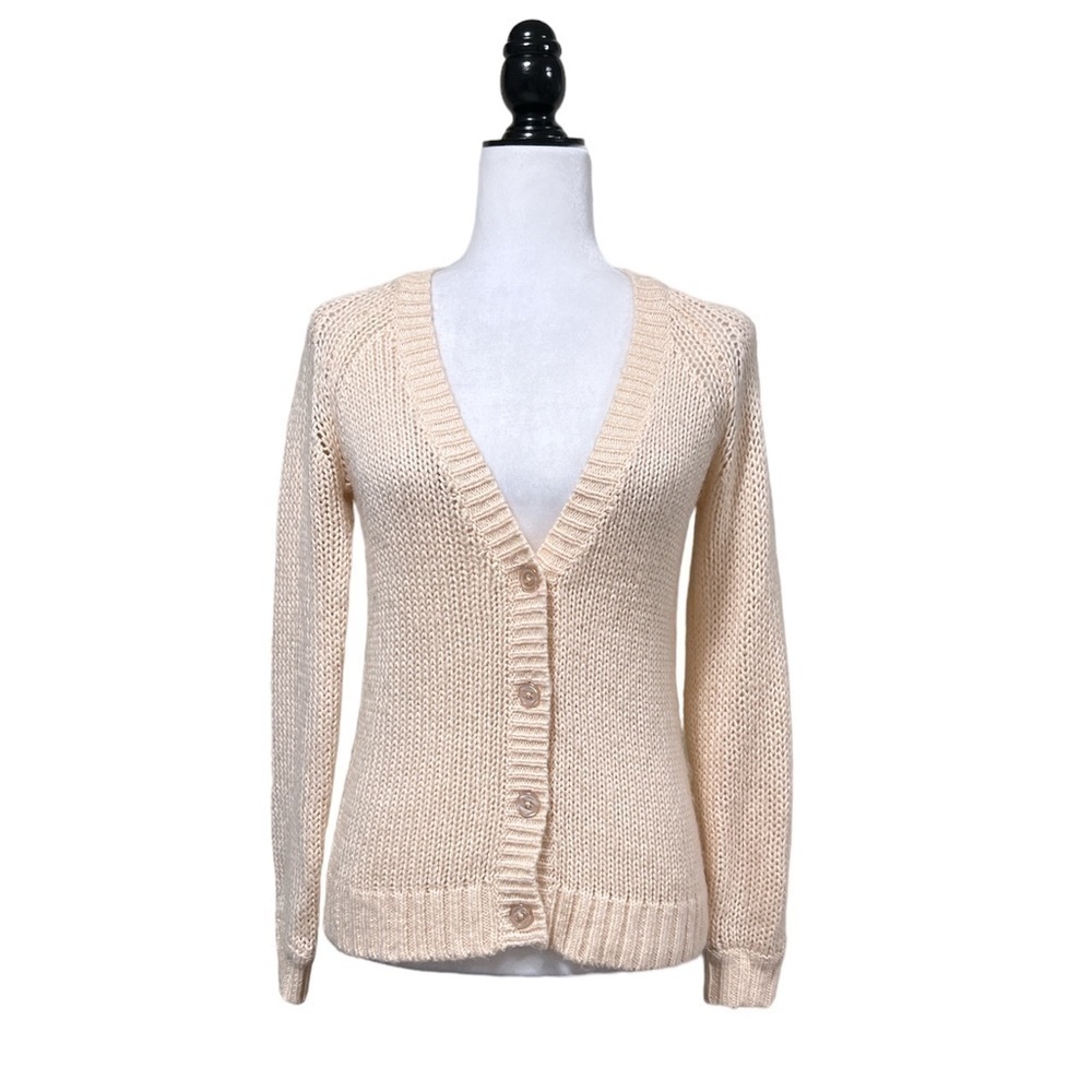 Revolve Tularosa Button Cardigan Knitted Long Sleeve Sweater